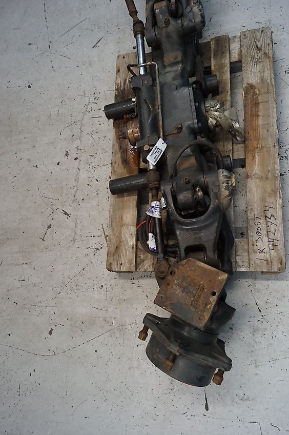 New Holland TVT 190 (Spare part/Reservedel/Ersatzteil)