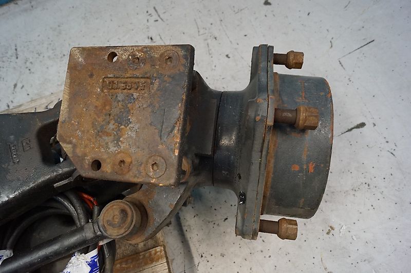 New Holland TVT 190 (Spare part/Reservedel/Ersatzteil)