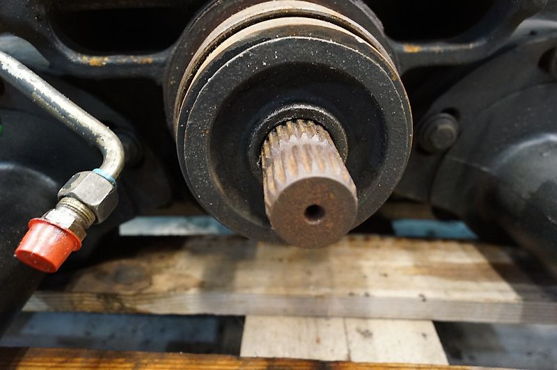 New Holland TVT 190 (Spare part/Reservedel/Ersatzteil)