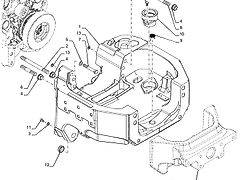 New Holland T6070 Rama 84526232 (Części zamienne)