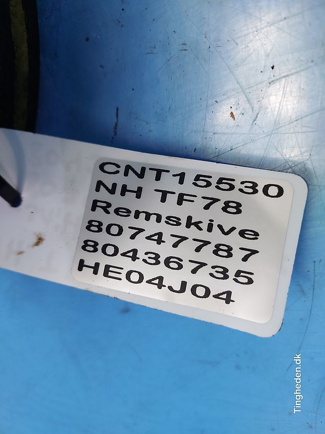 New Holland TF78 (Spare part/Reservedel/Ersatzteil)