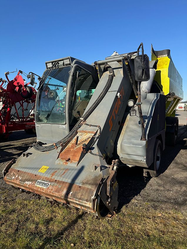 Storti Pointer 190 Selbstfahrer