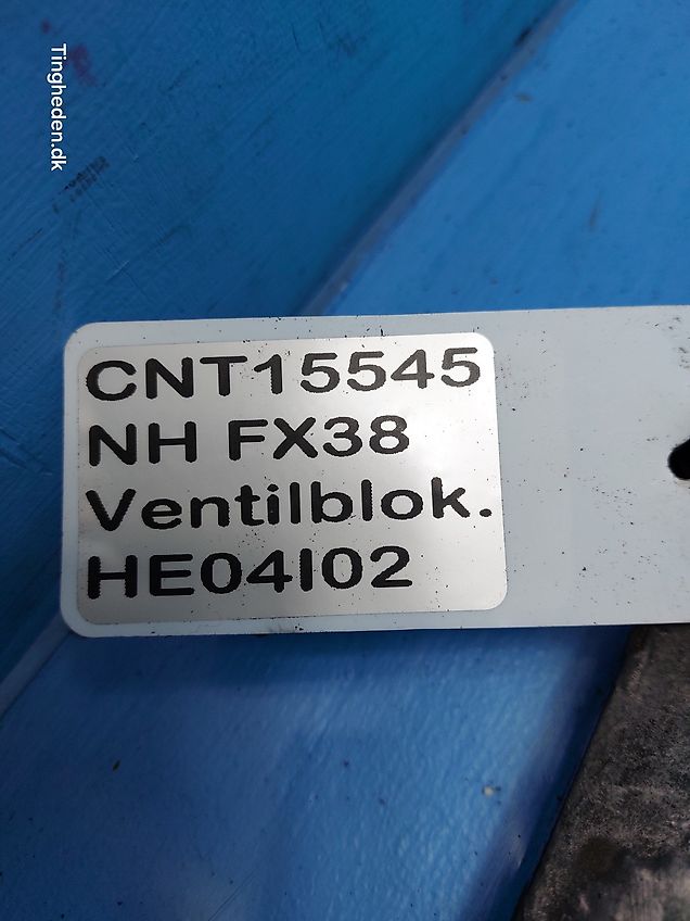 New Holland FX38 (Spare part/Reservedel/Ersatzteil)