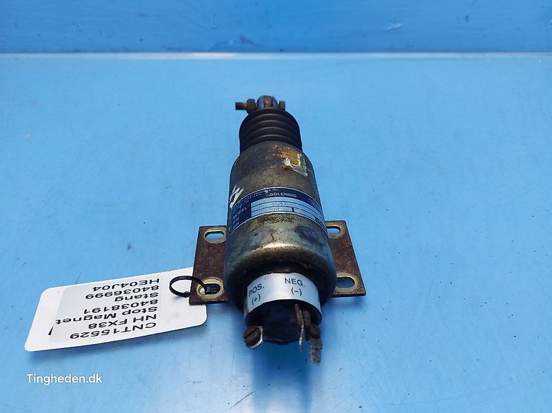 New Holland FX38 (Spare part/Reservedel/Ersatzteil)