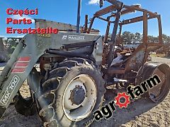 New Holland spare parts TS100 110 skrzynia silnik kabina most zwolnica oś ładowacz for wheel tractor