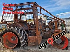 Fendt spare parts 939 936 skrzynia biegów silnik most wał zwolnica oś blok for wheel tractor