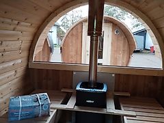 John Deere Eventhütte Mobilheim Fertighaus Mitarbeiterunterkunft Ruhehütte Gästehütte Mitarbeiterhütte Praktikantenunterkunft Saisonarbeiterunterkunft