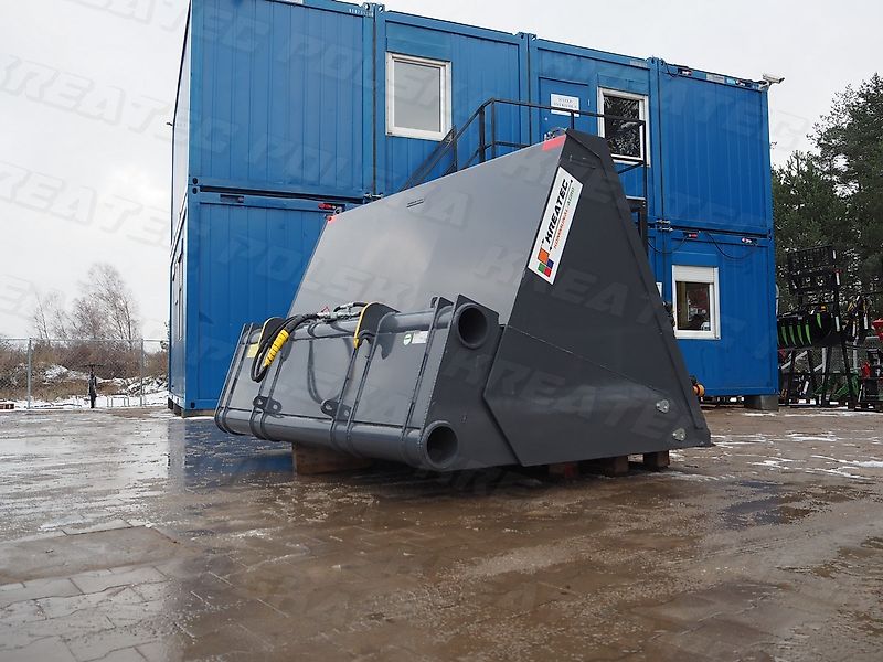 KREATEC Hochkippschaufel KR-SZ-WW-3XL Kramer, Merlo, Dieci, Claas, JD,usw 2,8 m