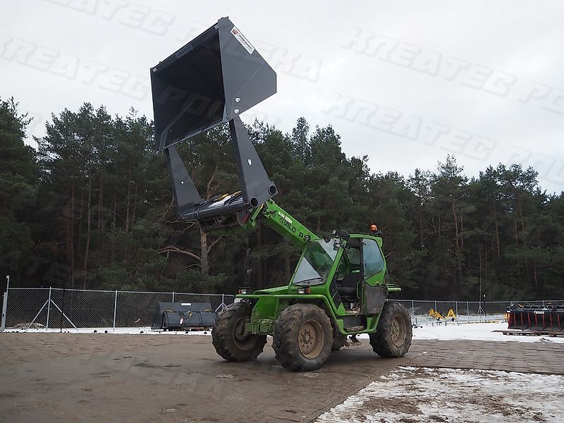 KREATEC Hochkippschaufel KR-SZ-WW-3XL Kramer, Merlo, Dieci, Claas, JD,usw 2,8 m