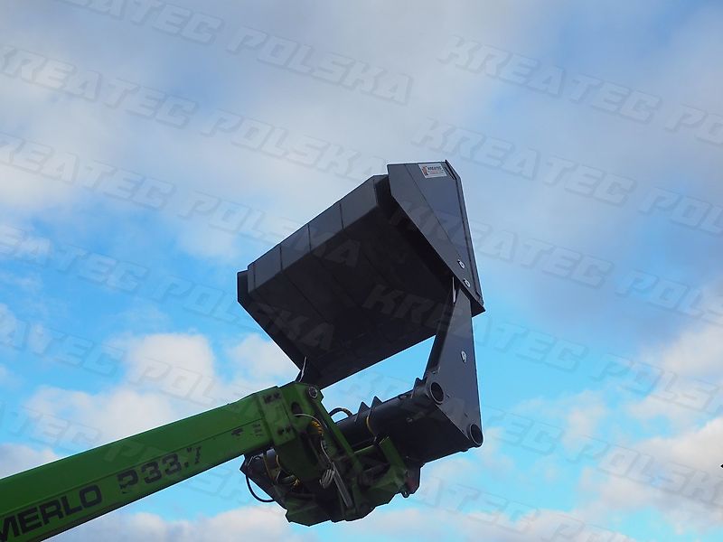 KREATEC Hochkippschaufel KR-SZ-WW-3XL Kramer, Merlo, Dieci, Claas, JD,usw 2,8 m