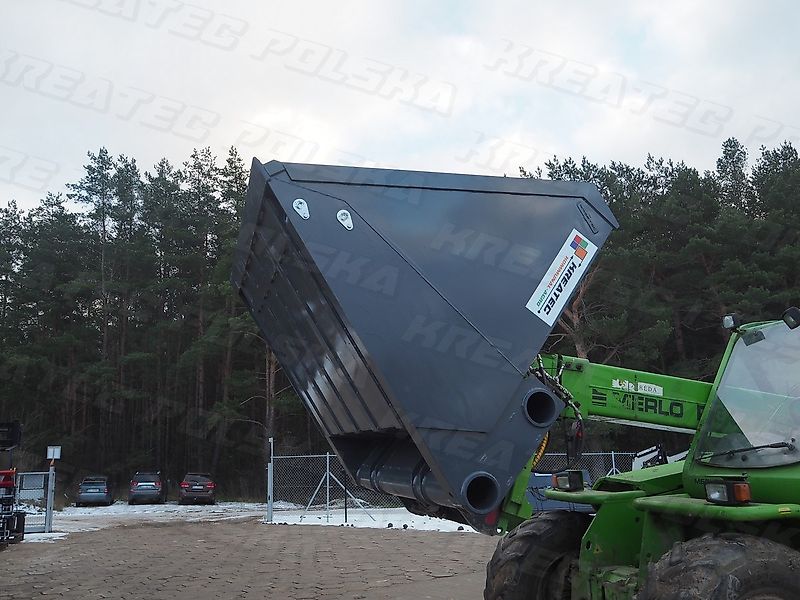 KREATEC Hochkippschaufel KR-SZ-WW-3XL Kramer, Merlo, Dieci, Claas, JD,usw 2,8 m