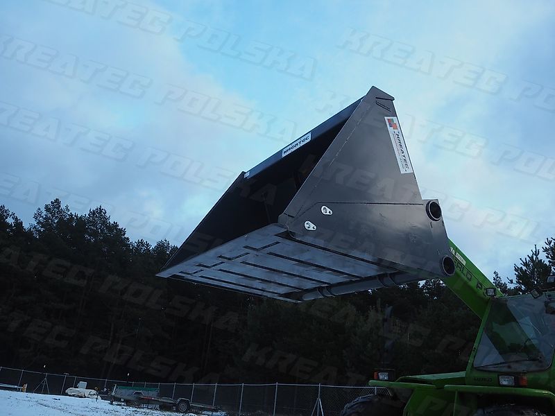 KREATEC Hochkippschaufel KR-SZ-WW-3XL Kramer, Merlo, Dieci, Claas, JD,usw 2,8 m