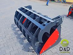 D&D Landtechnika Greifschaufel / 2000 mm / NEU / Lieferung frei