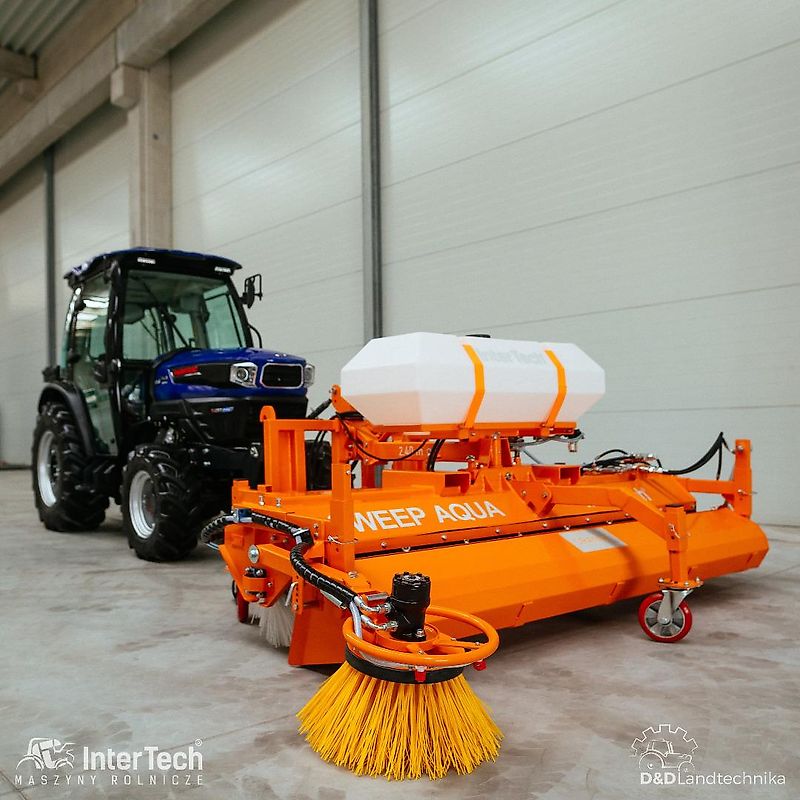 D&D Landtechnika Kehrmaschine 1,8m