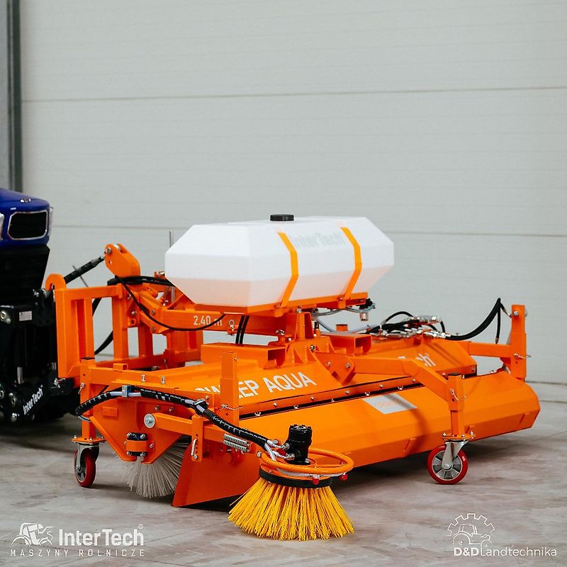 D&D Landtechnika Kehrmaschine 1,8m