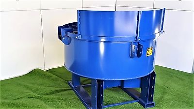 Zwangsmischer Betonmischer 800 L Beton elektrisch Mörtelmischerr Futtermischer