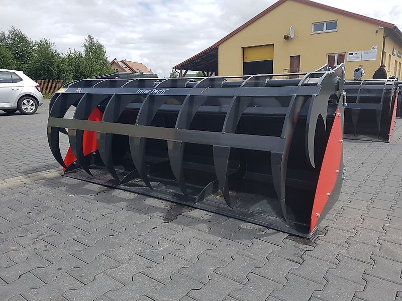 D&D Landtechnika Greifschaufel 2400 mm / NEU / Lieferung kostenlos/ TOP