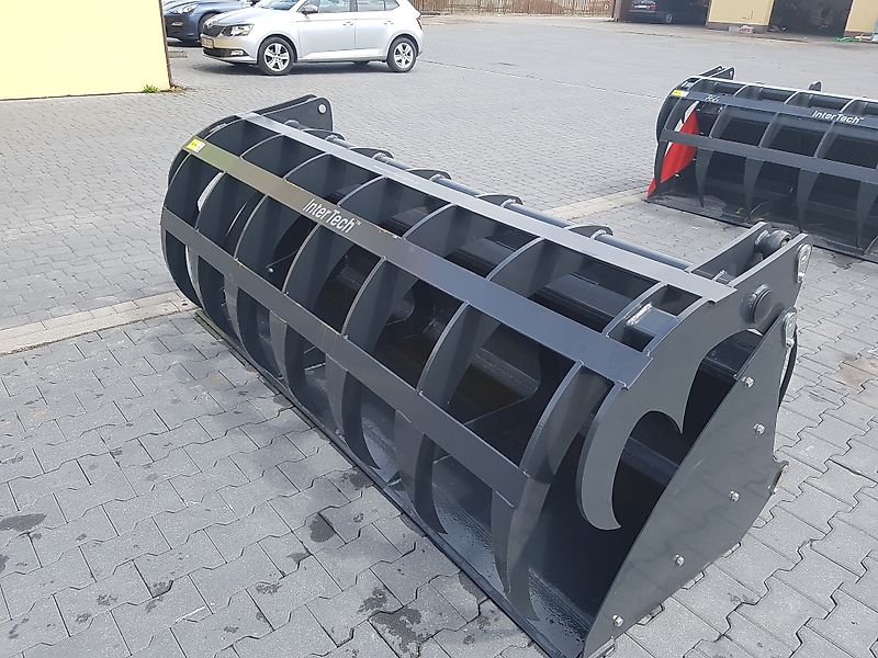 D&D Landtechnika Greifschaufel 2400 mm / NEU / Lieferung kostenlos/ TOP