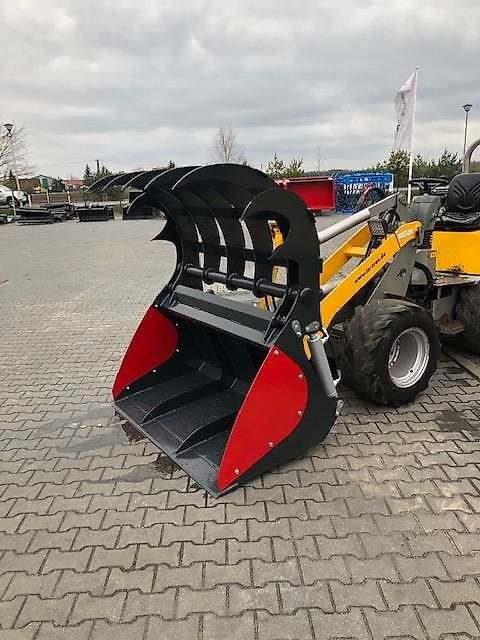 D&D Landtechnika Greifschaufel 2400 mm / NEU / Lieferung kostenlos/ TOP