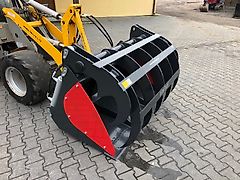 D&D Landtechnika Greifschaufel 2400 mm / NEU / Lieferung kostenlos/ TOP