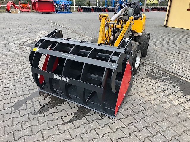 D&D Landtechnika Greifschaufel 2400 mm / NEU / Lieferung kostenlos/ TOP