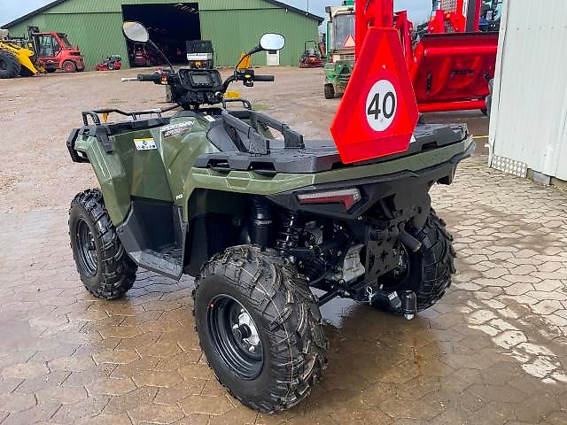 Polaris 570 SPM GRØN TRAC