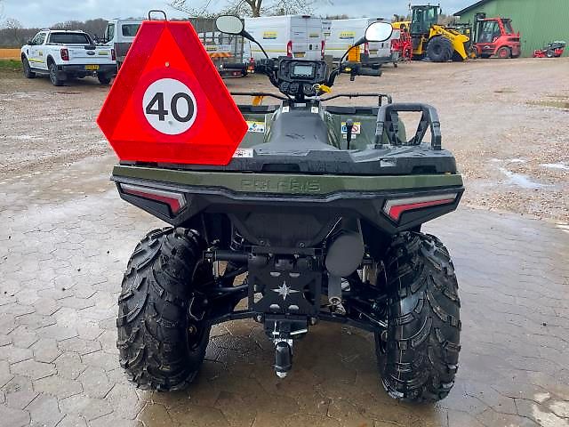 Polaris 570 SPM GRØN TRAC