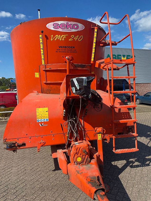 Seko Voermengwagen