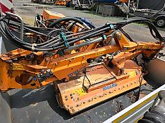 mulag MRM 300 Randstreifenmäher Böschungsmäher Böschungsmulcher Bankettmäher passend für Unimog 405/10 405/12 UGN UGE U300 U 300 400 500 218 318 423 430 530 427 429 Gebläse