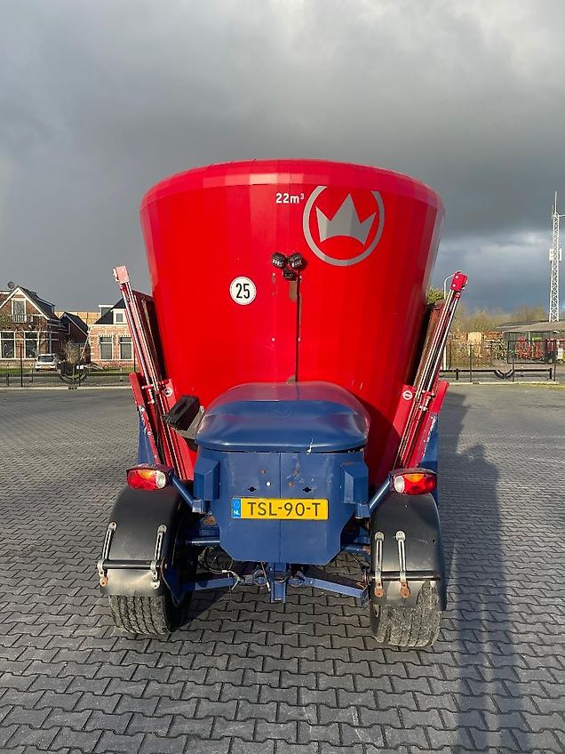 Siloking Selfline 2215-40 zelfrijdende voermengwagen