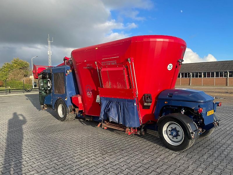 Siloking Selfline 2215-40 zelfrijdende voermengwagen