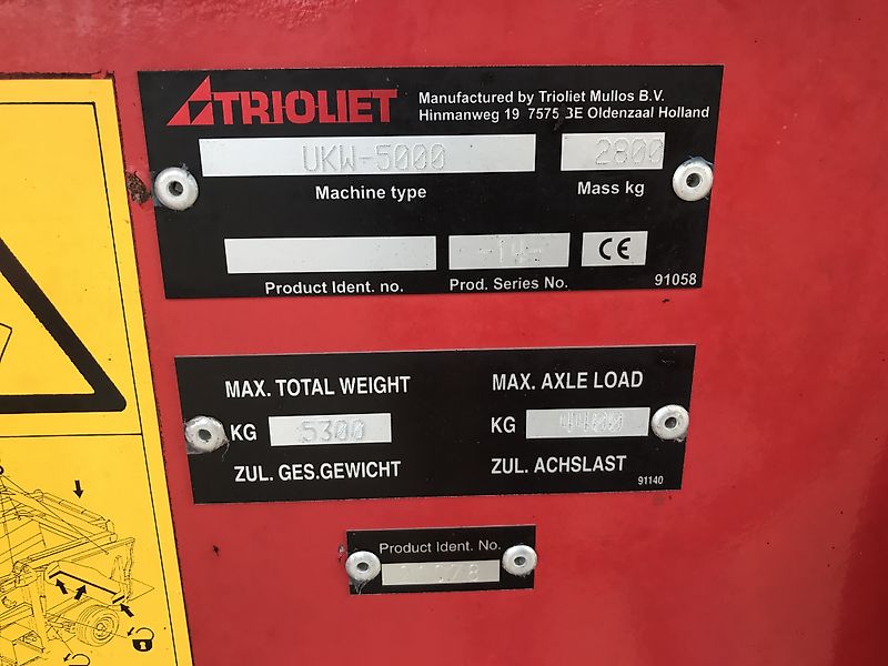 Trioliet UKW 5000