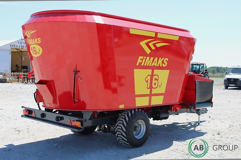 FiMAKS Wóz paszowy Fimaks FMV 16m³ - wersja demo