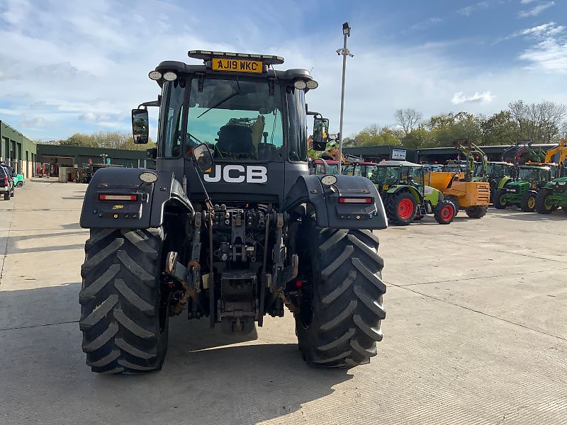 JCB 4220 Fastrac Tractor (ST24887)