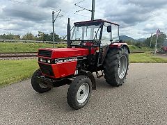 Case 745 S Kriechgang 30 km/h 2 x Dw Traktor Schlepper IHC