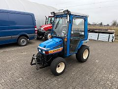 Iseki 3015 Allrad 515 Bh Heizung Frontzapfwelle TÜV Neu Traktor