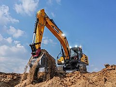 Sany SY305 Kettenbagger 32 t Klasse Bagger