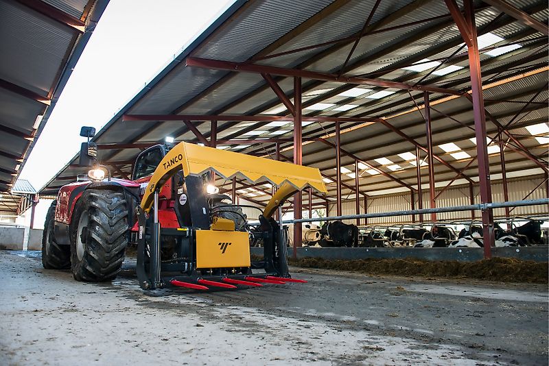 Tanco i73 BaleShear - Ballenteiler HÄLT DIE FOLIE FEST!