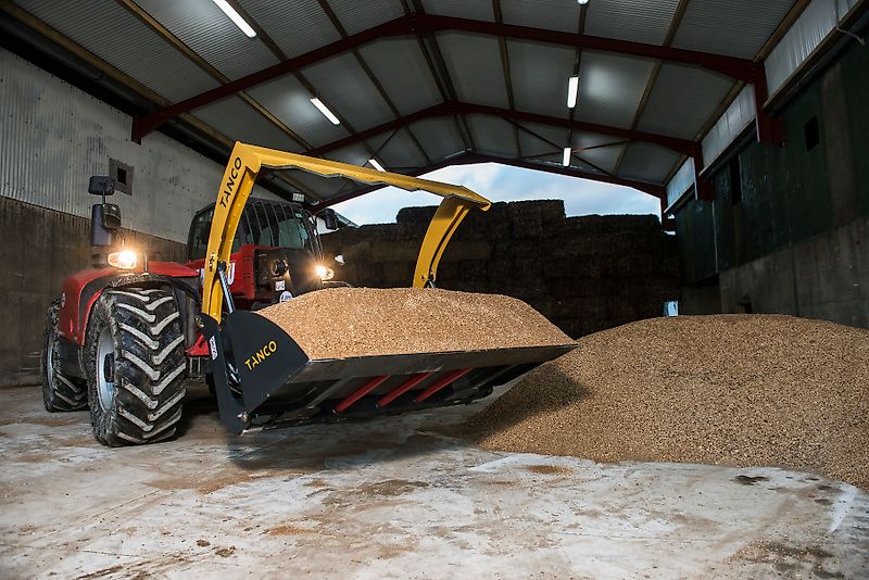 Tanco i73 BaleShear - Ballenteiler HÄLT DIE FOLIE FEST!