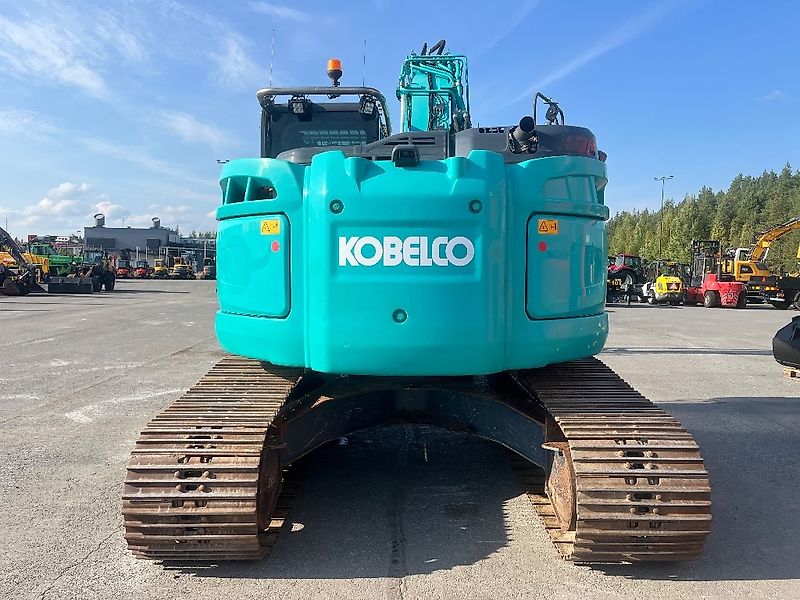 Kobelco SK 230 SR LC / Engcon, Kauha, Rasvari