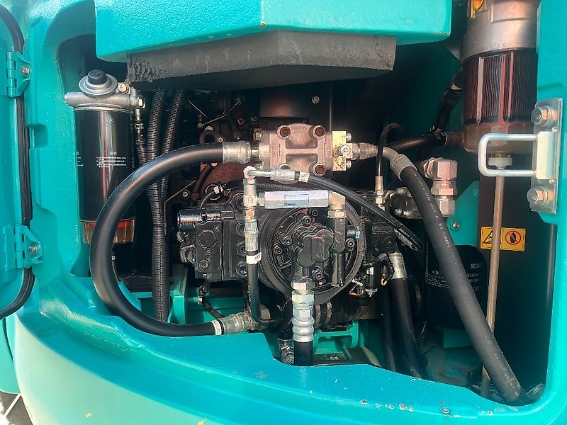 Kobelco SK 230 SR LC / Engcon, Kauha, Rasvari