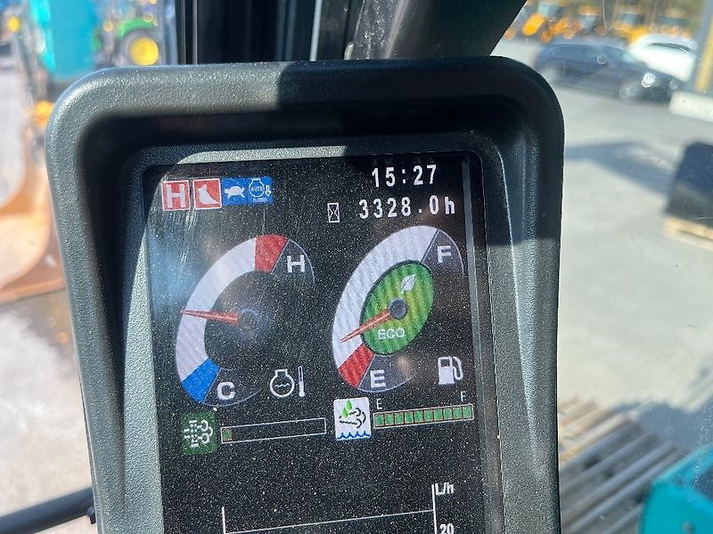 Kobelco SK 230 SR LC / Engcon, Kauha, Rasvari