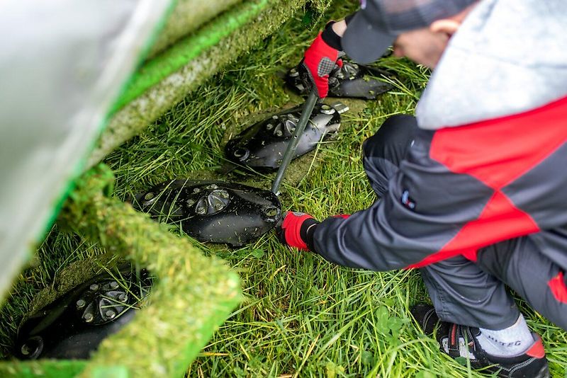 TALEX Scheibenmähwerk OPTI CUT 300 Scheibenmäher