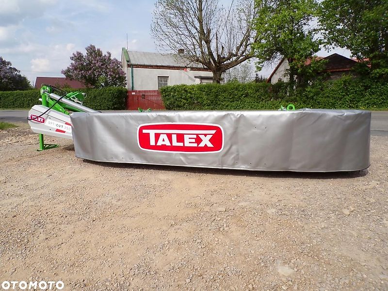 TALEX Scheibenmähwerk OPTI CUT 300 Scheibenmäher