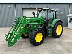 John Deere 6125M and LOADER