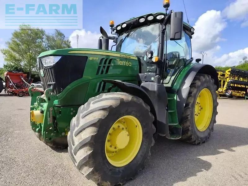 John Deere 6175r ft4