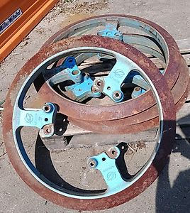 Lemken Vario pack Ringe, 900, 45° neuwertig