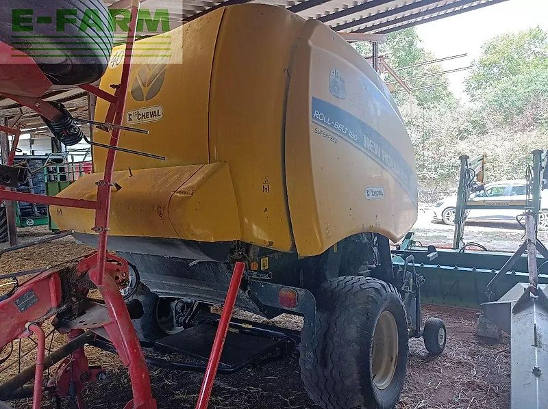 New Holland rb 180 superfeed