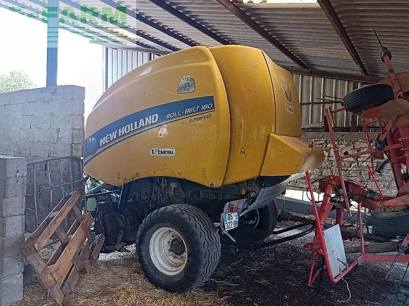 New Holland rb 180 superfeed