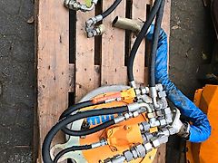 mulag Gebläse MKM 700 Mähausleger Böschungsmäher Böschungsmulcher FME 600 700 500 MFK 500 600 unimog Mercedes-Benz